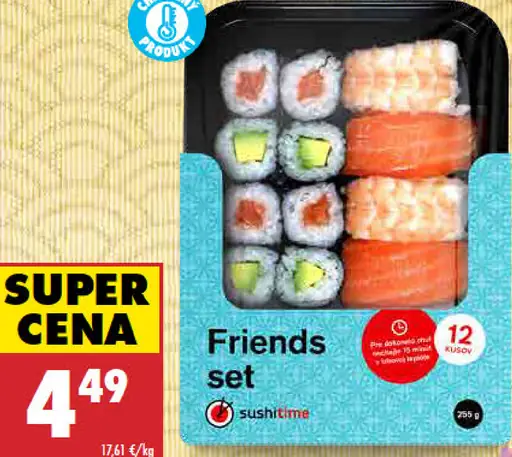 Sushi Time Sushi friends