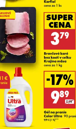 Bravčové karé bez kosti