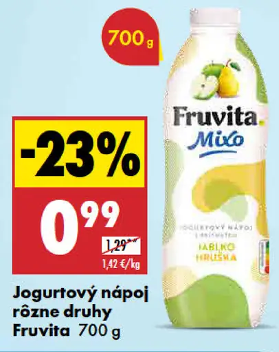 Fruvita Jogurtový nápoj