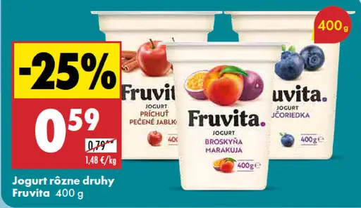 Fruvita Jogurt