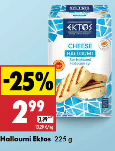 Ektos Halloumi