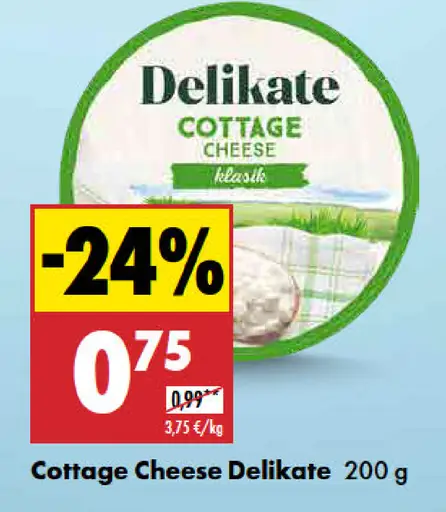 Delikate Cottage cheese