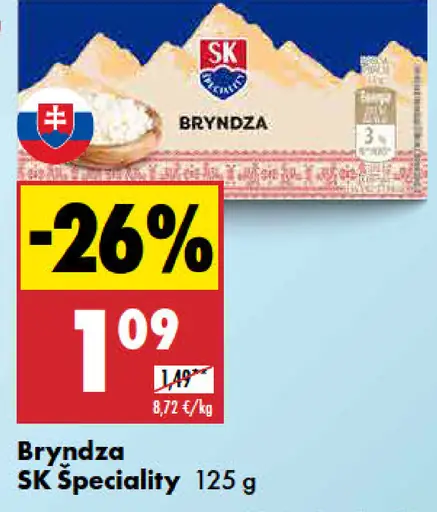 SK Špeciality Bryndza
