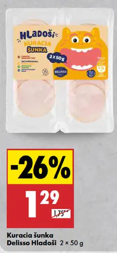 Delisso Hladoši Kuracia šunka