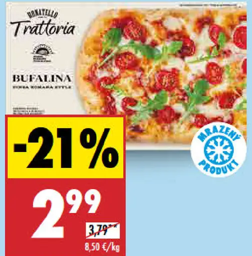 Donatello Trattoria Pinsa Bufalina
