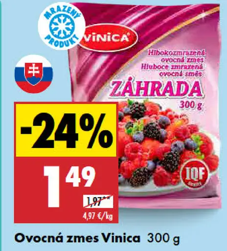 Vinica Ovocná zmes