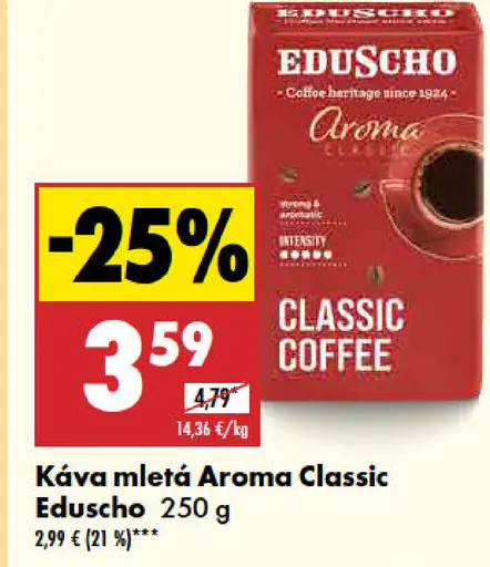 Eduscho Aroma Classic káva