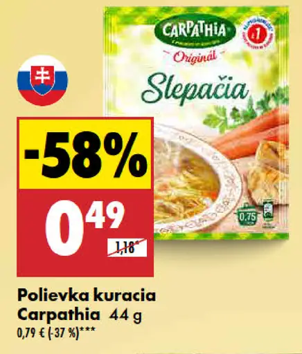 Carpathia Polievka kuracia