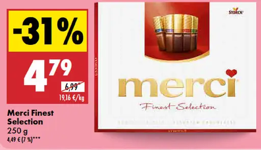 Merci Finest Selection