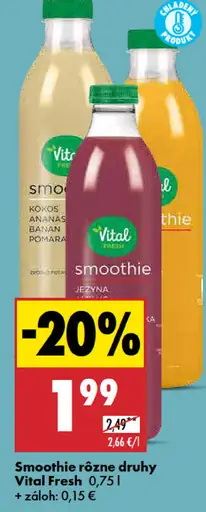 Vital Fresh smoothie