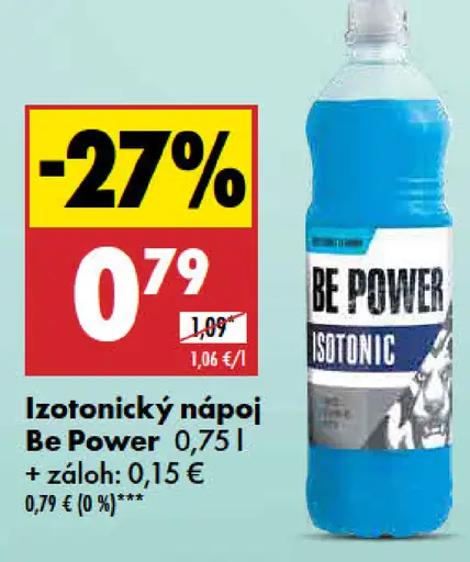 Be Power Izotonický nápoj