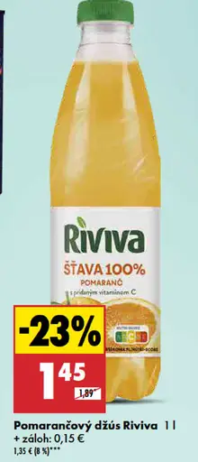 Riviva šťava pomaranč