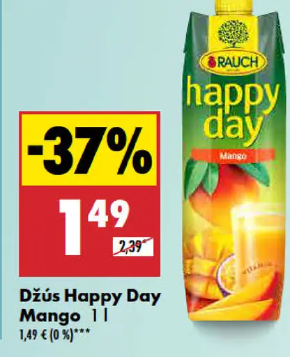 Rauch Happy Day Mango