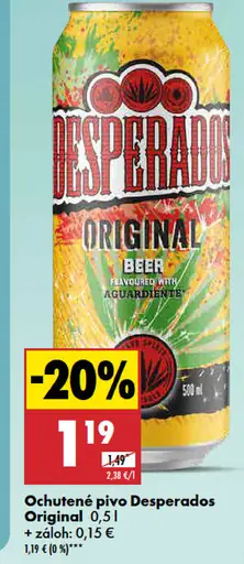Desperados Original plechovka