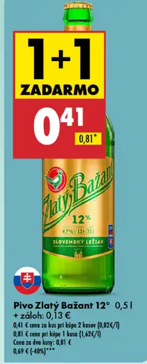 Zlatý Bažant 12°