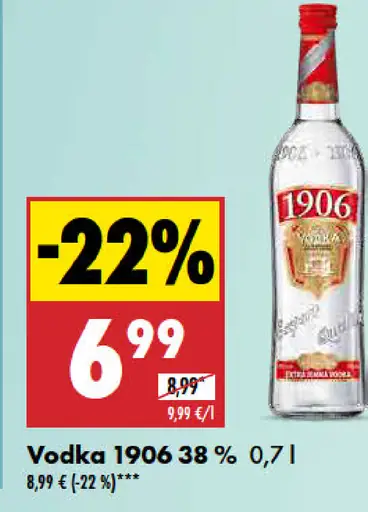 1906 vodka