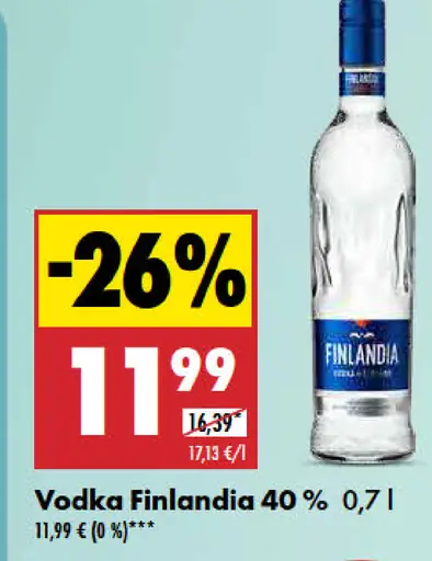 Finlandia Vodka