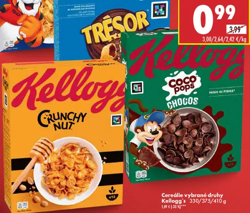 Kellogg's Cereálie