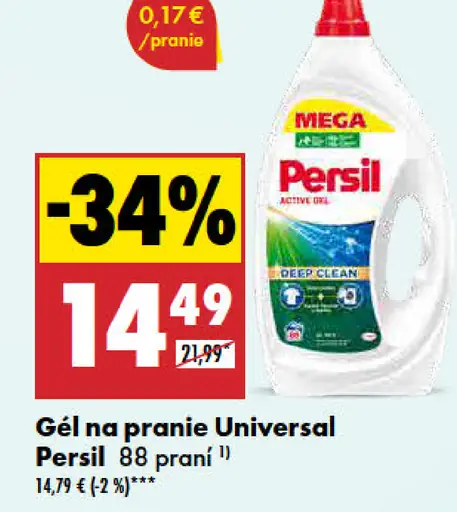Persil gél na pranie Universal