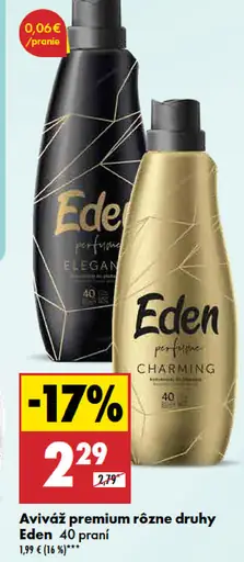 Eden Aviváž premium rôzne druhy