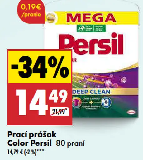 Persil Prací prášok Color