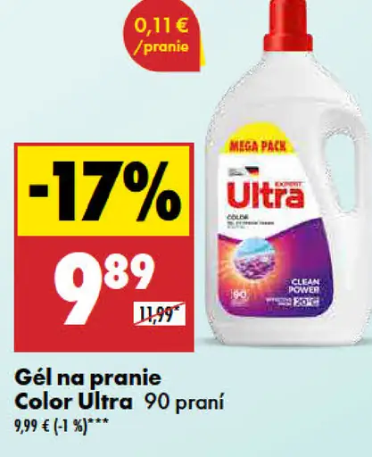 Color Ultra Gél na pranie