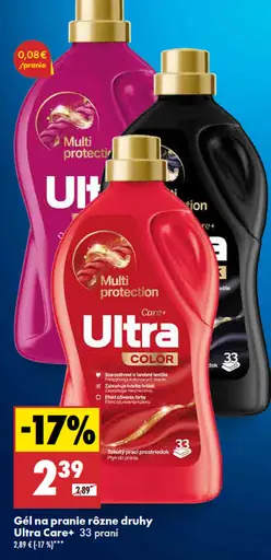 Ultra Care+ Gél na pranie