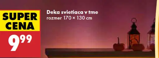 Deka svietiaca v tme
