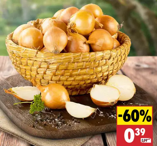 Cibuľa žltá