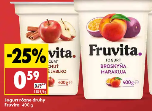 Fruvita Jogurt