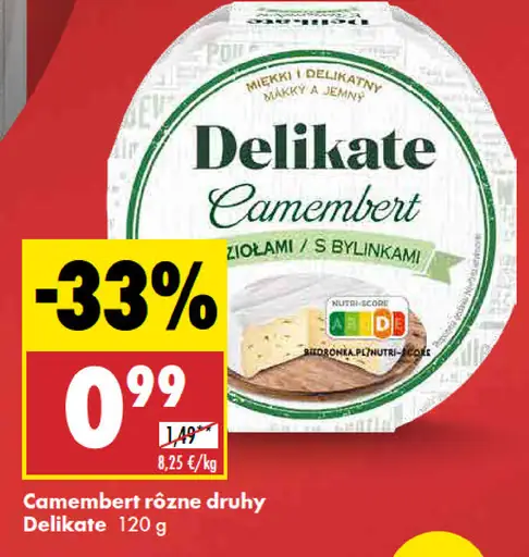 Delikate Camembert