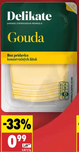 Delikate Gouda