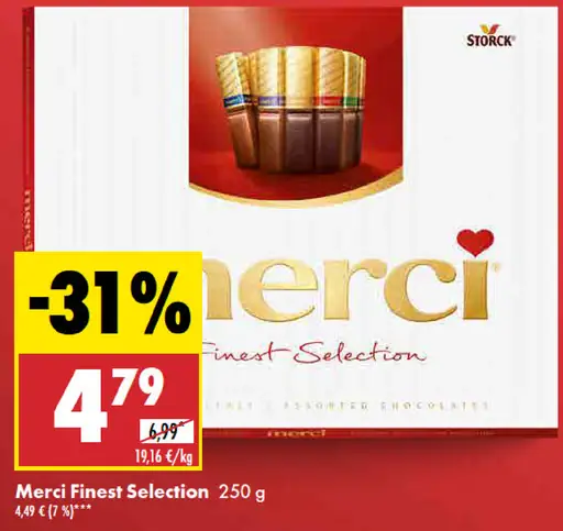 Merci Finest Selection