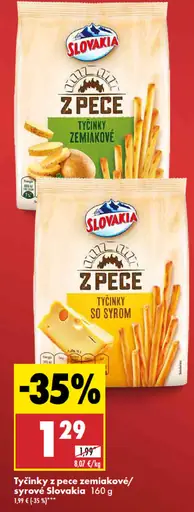 Slovakia Z Pece Tyčinky zemiakové