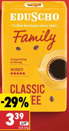 Eduscho Family Classic Coffee