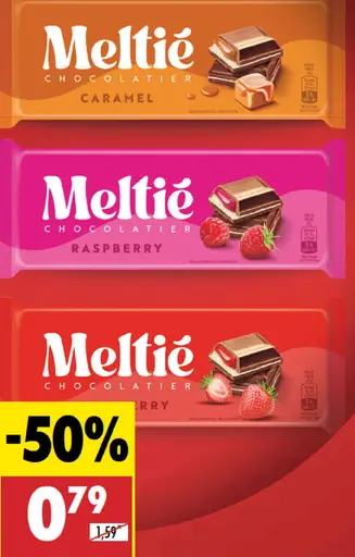 Meltie Chocolatier - Caramel Raspberry
