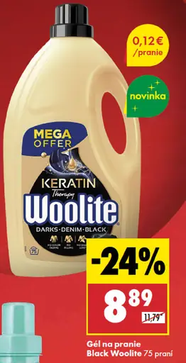 Woolite Black Gel na pranie