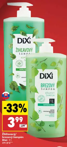 Dixi Žihľavový šampón