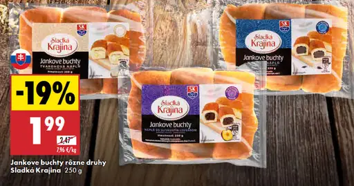 Sladká Krajina Jankove buchty