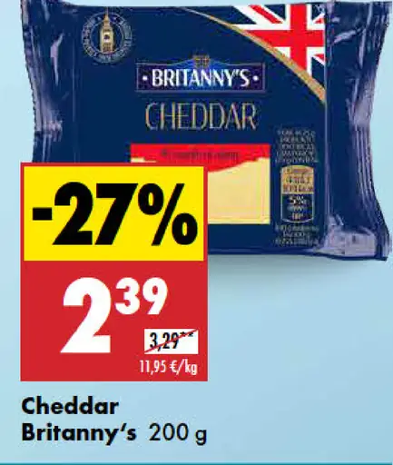 Britanny's Cheddar