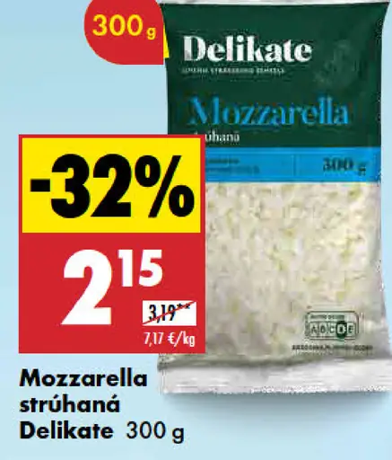 Delikate Mozzarella