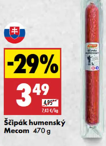 Mecom Ščípák Humenský