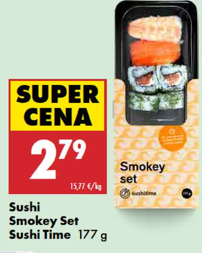 Sushi Time Sushi Smokey set