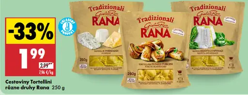 Rana Cestoviny Tortellini