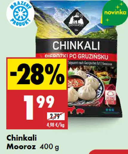 Mooroz chinkali