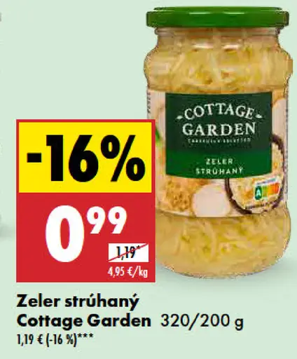 Cottage Garden Zeler