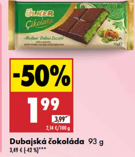 Dubajská čokoláda