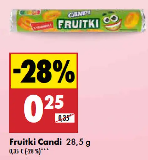 Fruitki Candi