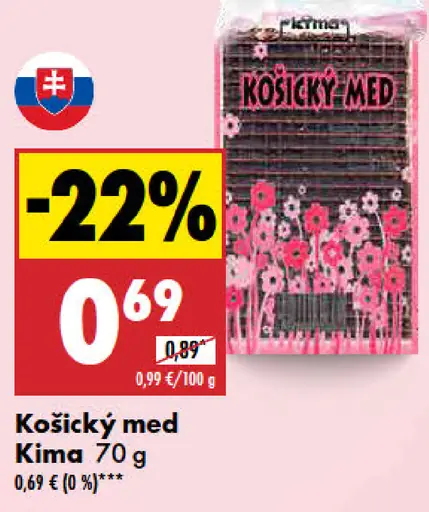 Kima Košický med