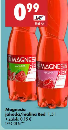 Magnesia Jahoda/Malina Red